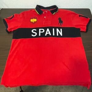 Polo Ralph Lauren “Spain” #8 Polo Shirt